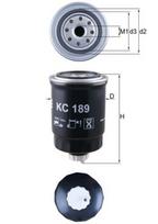 Kuro filtras MAHLE KC189