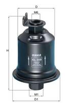 Kuro filtras MAHLE KL509