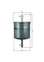 Kuro filtras MAHLE KL196