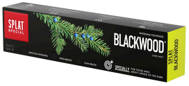 SPLAT Special Blackwood balinanti dantų pasta, 75 ml