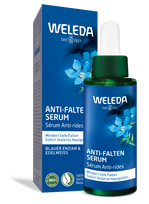 WELEDA Blue Gentian & Edelweiss Rejuvenating serumas, 30 ml