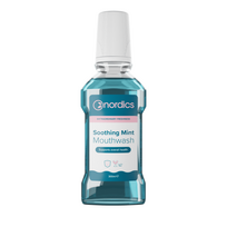 NORDICS burnos skalavimo skystis SOOTHING MINT, 300 ml