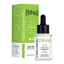 arbatmedzio aliejus - Veido serumas Milton Skincyclopedia 2% Salicylic Acid Tea Tree, 30 ml - 1 nuotrauka