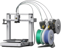 bambu lab 3d spausdintuvai - Bambu Lab A1 Combo - 2 nuotrauka