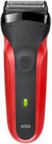 braun barzdaskute series 3 - Braun 300S Red (Raudona) - 6 nuotrauka