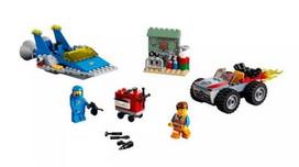 lego movie 2 - LEGO The Movie Emmet And Benny's ‘Build And Fix' Workshop 70821 - 2 nuotrauka