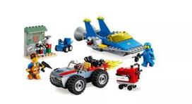 lego movie 2 - LEGO The Movie Emmet And Benny's ‘Build And Fix' Workshop 70821 - 3 nuotrauka