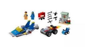 lego movie 2 - LEGO The Movie Emmet And Benny's ‘Build And Fix' Workshop 70821 - 4 nuotrauka