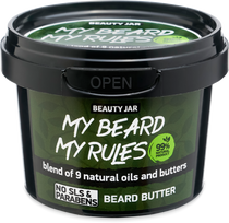 BEAUTY JAR My Beard My Rules barzdos aliejus, 90 g