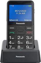 telefonas panasonic kx - Panasonic KX-TU155 EXBN Black (Juodas) - 1 nuotrauka