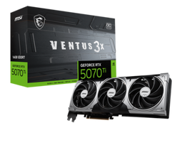 MSI GeForce RTX 5070 Ti 16G VENTUS 3X OC DLSS 4