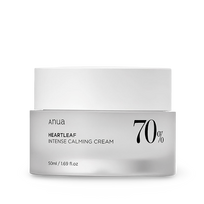 anue heartleaf - Anua Heartleaf 70% Intense Calming Cream, 50ml - 1 nuotrauka