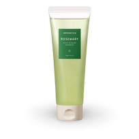 rozmarinas - AROMATICA Rosemary Scalp Scaling Shampoo, 180ml - 1 nuotrauka