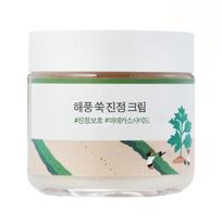 round lab - ROUND LAB Mugwort Calming Cream raminantis veido kremas - 80 ml. - 2 nuotrauka