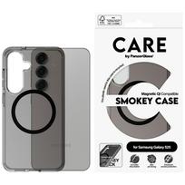 PanzerGlass "Flagship Urban Combat Black QI Galaxy S25" Smoke