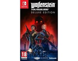 Wolfenstein Youngblood Deluxe Edition Nintendo Switch
