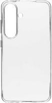 Tactical TPU Cover for Galaxy S25 Transparent