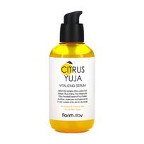farmstay - FarmStay Citrus Yuja Vitalizing Serum gaivinantis veido serumas - 100 ml. - 1 nuotrauka