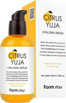 farmstay - FarmStay Citrus Yuja Vitalizing Serum gaivinantis veido serumas - 100 ml. - 2 nuotrauka