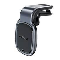 automobilinis magnetinis telefono laikiklis - Acefast D16 Metal Gray - 1 nuotrauka