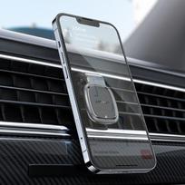 automobilinis magnetinis telefono laikiklis - Acefast D16 Metal Gray - 3 nuotrauka