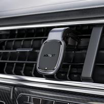 automobilinis magnetinis telefono laikiklis - Acefast D16 Metal Gray - 6 nuotrauka
