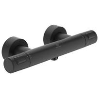 maisytuvai su termostatu -  Ideal Standard Ceratherm T25, A7201XG, juodas matinis - 1 nuotrauka