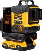 lazerinis nivelyras 360 - DeWalt DCLE34031D1-QW, 18V, 1x2,0 Ah, žalias - 3 nuotrauka
