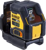 kryzminis lazeris - Kryžminis lazerinis nivelyras DeWalt DCLE34021N-XJ; 18 V (be akumuliatoriaus ir pakrovėjo) - 1 nuotrauka