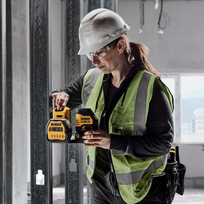 akumuliatorius dewalt - Kryžminis lazerinis nivelyras DeWalt DCE088NG18-XJ; 12/18 V (Be akumuliatoriaus ir pakrovėjo) - 5 nuotrauka