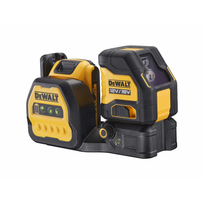 dewalt akumsi - Kryžminis lazerinis nivelyras DeWalt DCE088D1G18-QW; 18 V; 1x2,0 Ah akum. - 2 nuotrauka
