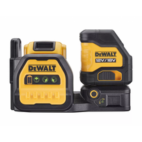 dewalt akumsi - Kryžminis lazerinis nivelyras DeWalt DCE088D1G18-QW; 18 V; 1x2,0 Ah akum. - 3 nuotrauka