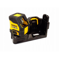 dewalt akumsi - Kryžminis lazerinis nivelyras DeWalt DCE088D1G18-QW; 18 V; 1x2,0 Ah akum. - 4 nuotrauka