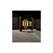 rotacinis nivelyras - Rotacinis lazerinis nivelyras DeWalt DCE080D1GS-QW; 18 V; 1x2,0 Ah akum. - 2 nuotrauka