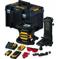 rotacinis nivelyras - Rotacinis lazerinis nivelyras DeWalt DCE080D1RS-QW; 18 V; 1x2,0 Ah akum. - 1 nuotrauka