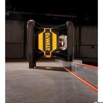 rotacinis nivelyras - Rotacinis lazerinis nivelyras DeWalt DCE080D1RS-QW; 18 V; 1x2,0 Ah akum. - 3 nuotrauka