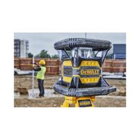 rotacinis nivelyras - Rotacinis lazerinis nivelyras DeWalt DCE080D1RS-QW; 18 V; 1x2,0 Ah akum. - 4 nuotrauka