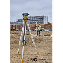 rotacinis nivelyras - Rotacinis lazerinis nivelyras DeWalt DCE080D1RS-QW; 18 V; 1x2,0 Ah akum. - 8 nuotrauka