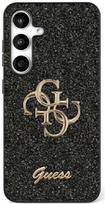 casio - Guess "Fixed Glitter Big 4G Metal Logo Case Galaxy S25 Ultra" Black - 1 nuotrauka