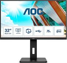 4k 60hz va - AOC U32P2 - 1 nuotrauka