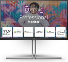 monitorius aoc u32 - AOC U32U3CV - 2 nuotrauka