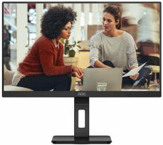 monitoriai 60hz 27 inch - AOC U27E3UF - 1 nuotrauka