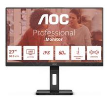 monitoriai 60hz 27 inch - AOC U27E3UF - 4 nuotrauka