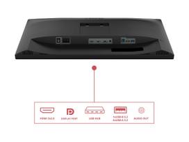 monitoriai 60hz 27 inch - AOC U27E3UF - 6 nuotrauka