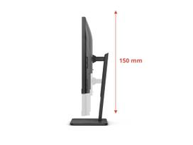 monitoriai 60hz 27 inch - AOC U27E3UF - 8 nuotrauka