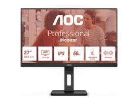 monitoriai 60hz 27 inch - AOC U27E3UF - 18 nuotrauka
