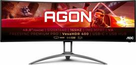 aoc monitor va - AOC AG493UCX2 - 2 nuotrauka