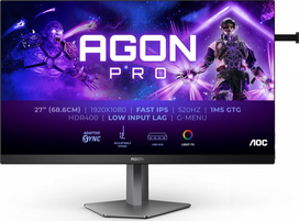 aoc g2 - AOC AGON Pro AG276FK - 1 nuotrauka