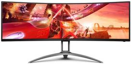 aoc monitor va - AOC AG493QCX - 1 nuotrauka