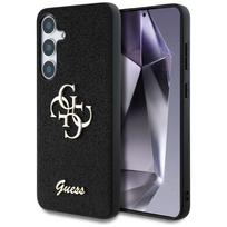 samsung galaxy s25 plus deklas - Guess "Fixed Glitter Big 4G Metal Logo Case Galaxy S25 Plus" Black - 1 nuotrauka